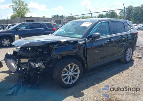 2025 Honda Cr-V Ex-L Awd из США, поврежденный, VIN 5J6RS4H7XSL004868